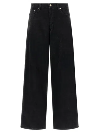 Haikure Black Flared High Rise Jeans