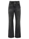 Haikure Winona Spider Black Jeans Black In Black