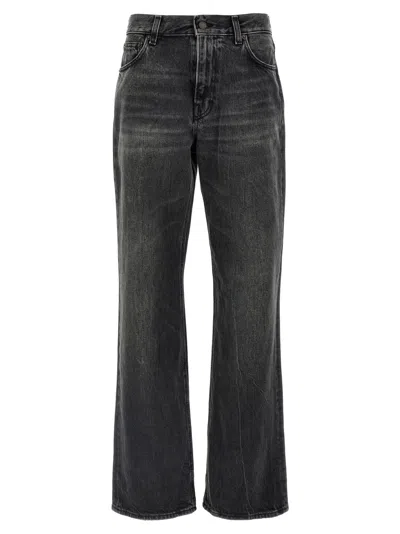 HAIKURE BLACK KOREA SPIDER JEANS