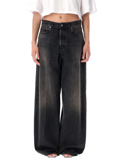 Haikure Black Loose-fit Jeans