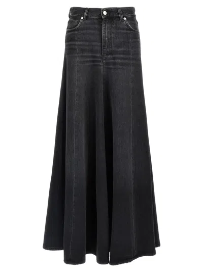HAIKURE BLACK SERENITY SKIRT