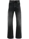 Haikure Logan Jeans In Black