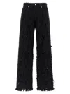Haikure Bethany Bull Destroy Jeans Black In Black