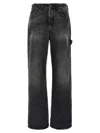 Haikure Winona Spider Black Jeans Black In Black