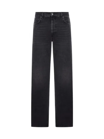 Haikure Winona Spider Black Carpenter Loose Fit Jeans