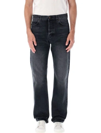 Haikure Jeans Washed Effect In Black