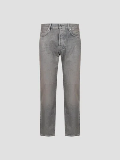 Haikure Blake Denim Jeans In Ziggy Texture In Ziggy Blue