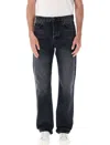 Haikure Jeans Washed Effect In Wash Black