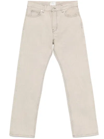 Haikure Blake Jeans In Sage Green