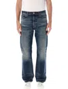 Haikure Blake Denim Jeans In Vin. Blue