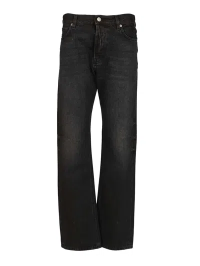 Haikure Blake Mid Black Jeans Black