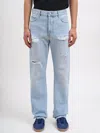 Haikure Blake Pasadena Blue Pants In Blue