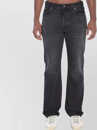 HAIKURE BLAKE REGULAR FIT FADED DENIM PANTS