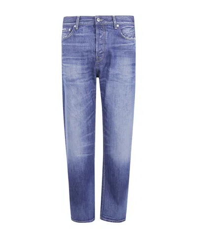 Haikure Blake Straight-leg Jeans In Blue