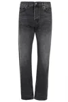Haikure Jeans Washed Effect In Vintage Black