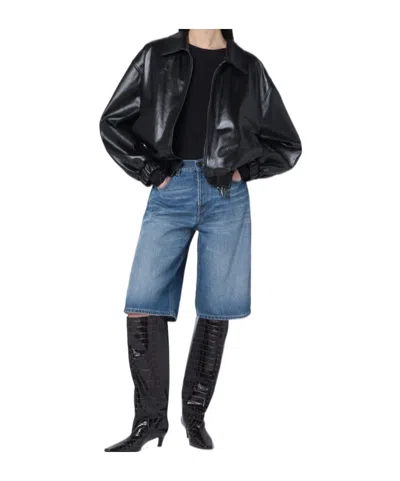 HAIKURE BLUE BECKY BERMUDA SHORTS