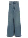 Haikure Big Bethany Wide Leg Jeans In Blue