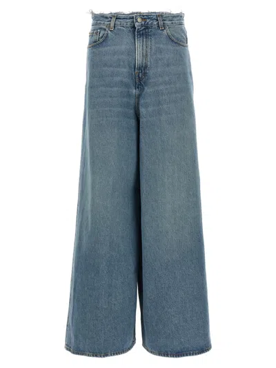 HAIKURE BLUE BIG BETHANY JEANS