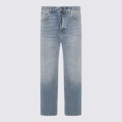 Haikure Blue Cotton Betty Jeans
