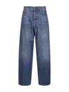 Haikure Star Authentic Dark Wash Jeans Authentic Dark Wash In Blue