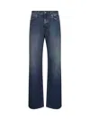 Haikure Star Authentic Dark Wash Jeans Authentic Dark Wash In Blue
