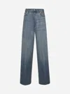Haikure Blue Denim Bethany Wide Leg Jeans