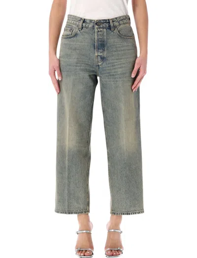 Haikure Blue Denim Jeans