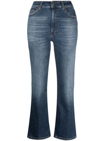 HAIKURE BLUE DENIM JEANS