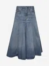 Haikure Mid Serenity Ionic Blue Skirt