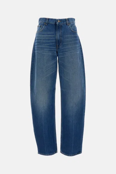 Haikure Blue Loose-fit Jeans