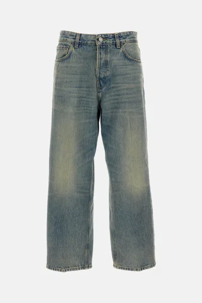 Haikure Blue Loose-fit Jeans