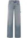 Haikure Winona Wide-leg Jeans In Blue