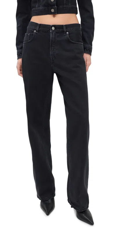 Haikure Bonnie Bull Jeans Carbon In Black