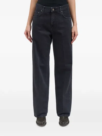Haikure Bonnie Bull Jeans In Gray