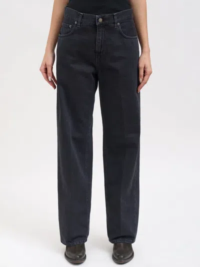 Haikure Bonnie Bull Trousers 44 In Black