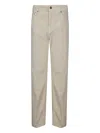 Haikure Bonnie Bull Denim Wide Leg Trousers In White