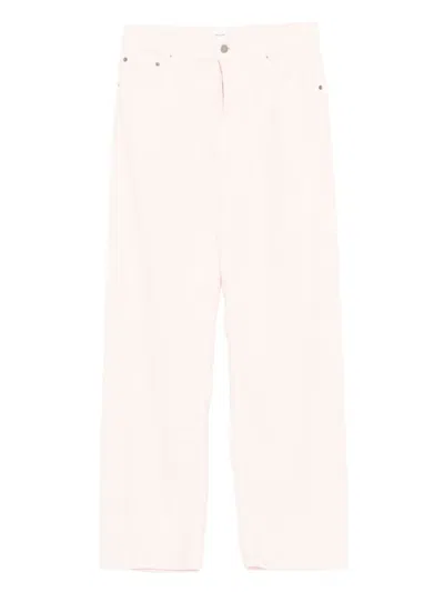 Haikure Bonnie Corduroy Trousers In Pink
