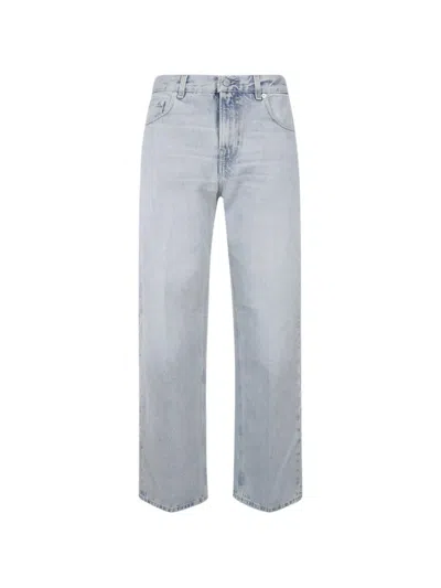 Haikure Bonnie Cotton Jeans In Blue