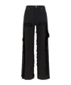 Haikure Belt Loop Jeans In Black