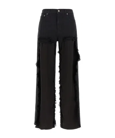 Haikure Belt Loop Jeans In Black