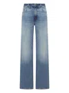 Haikure Fade Details Jeans Leggings In Blue