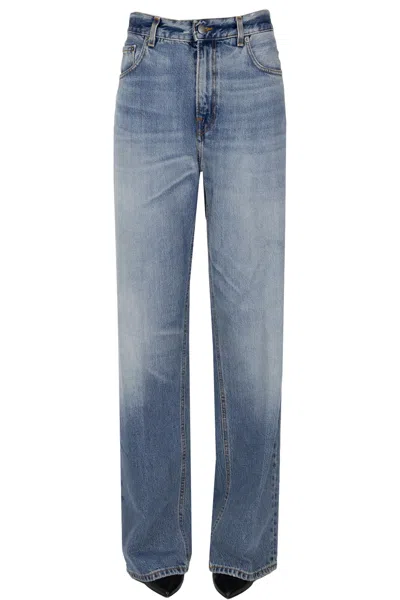 Haikure Bonnie Dive Jeans In Light Denim