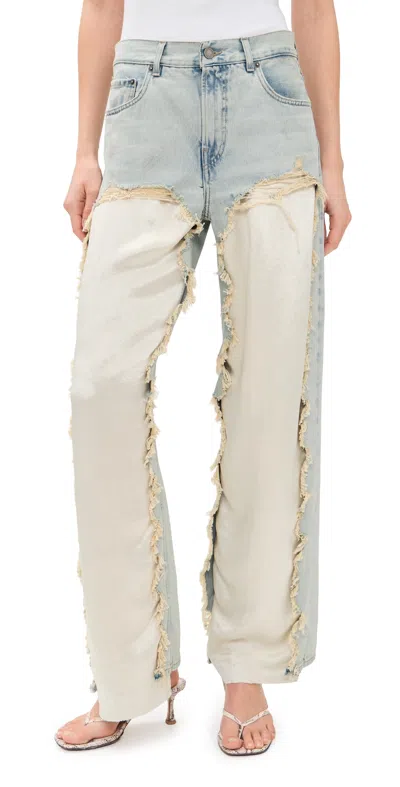 Haikure Bonnie Dusty Blue Jeans Dusty Blue