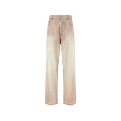Haikure Bonnie Embellished Jeans In Neutral