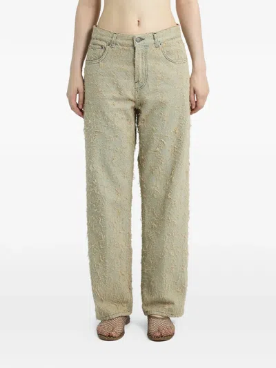Haikure Bonnie Five-pockets Jeans In Neutral