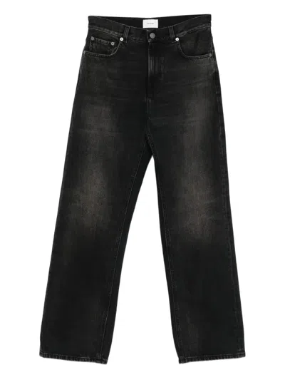 Haikure Earl Wash Jeans In Black
