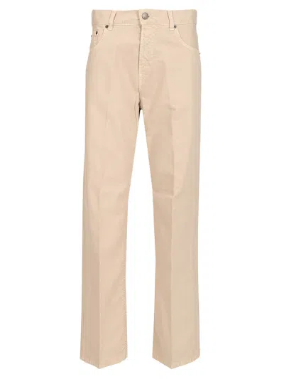 Haikure Bonnie Jeans Beige In Brown