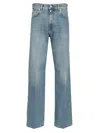 Haikure Cleo Straight Jeans In Blue