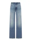 Haikure Fade Details Jeans Leggings In Blue