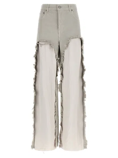 Haikure Bonnie Jeans Gray In Brown